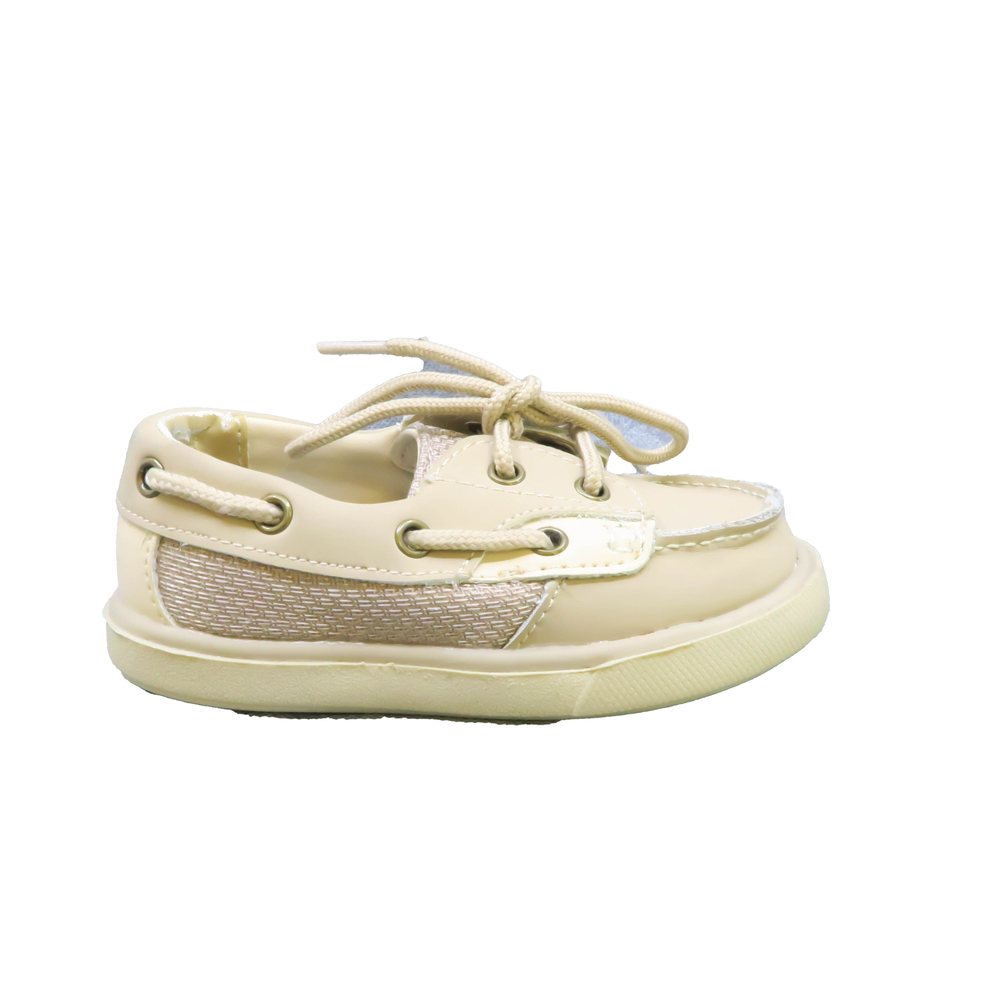 Trimfoot Boys Tan Shoes size: 5 Toddler